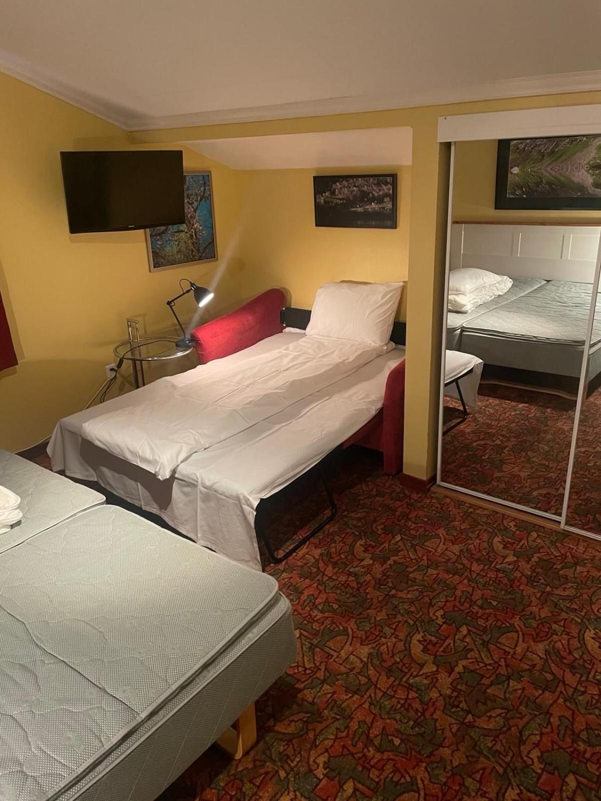Kringsja Hotel Балестранд Екстериор снимка